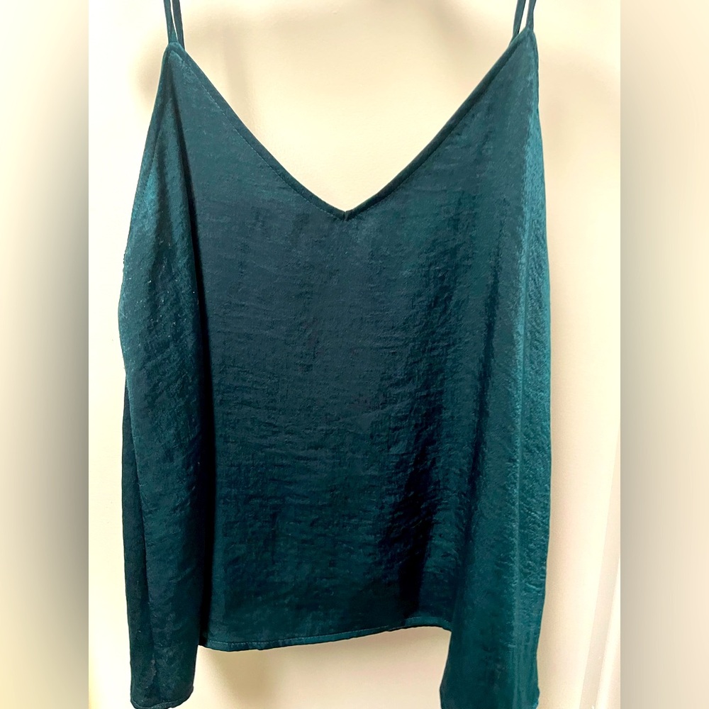 NWT soft suedy-velvety top